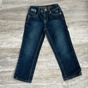Justice jeans girls  blue denim jeans